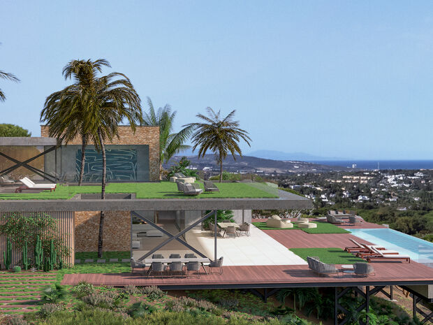 Luxuriöses schlüsselfertiges Villenprojekt in Sotogrande