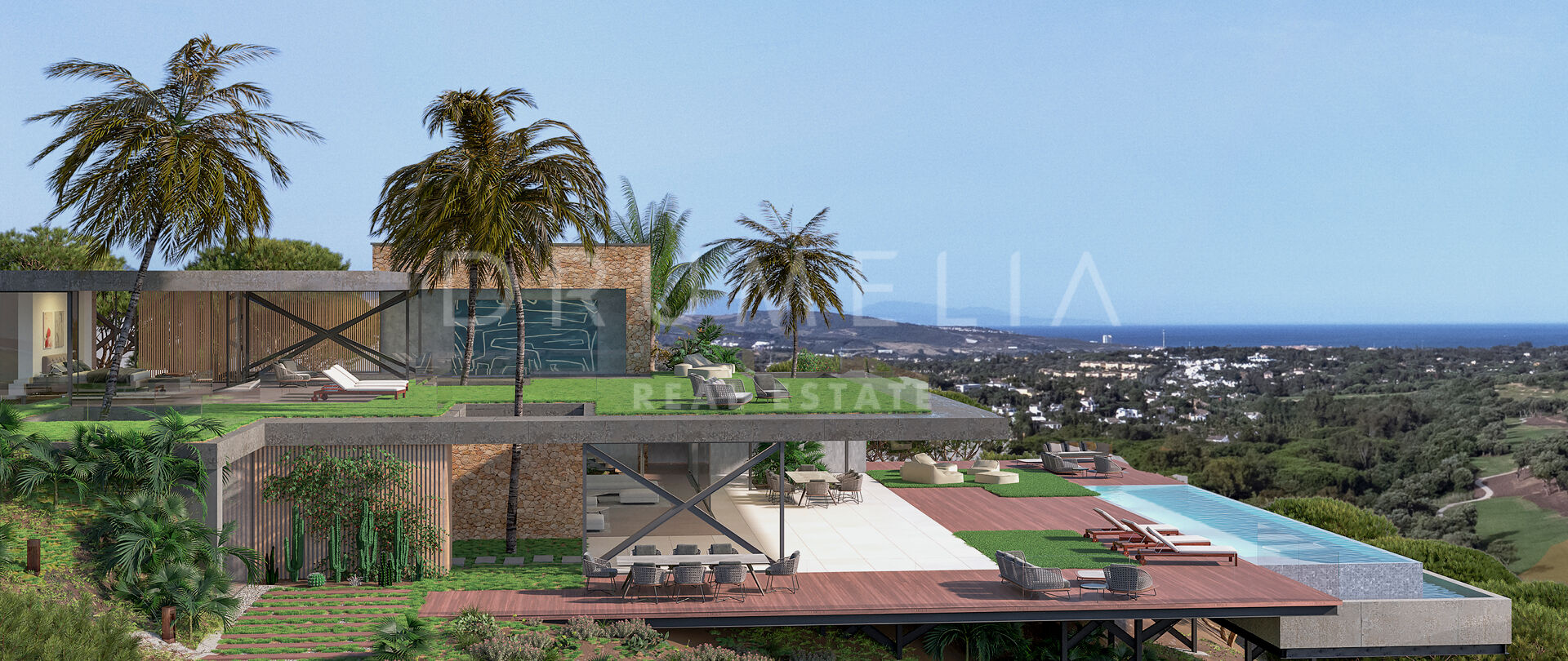 Luxurious Turnkey Villa Project in Sotogrande