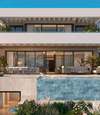 Modern Elegance with Panoramic Views in El Madroñal, Benahavís