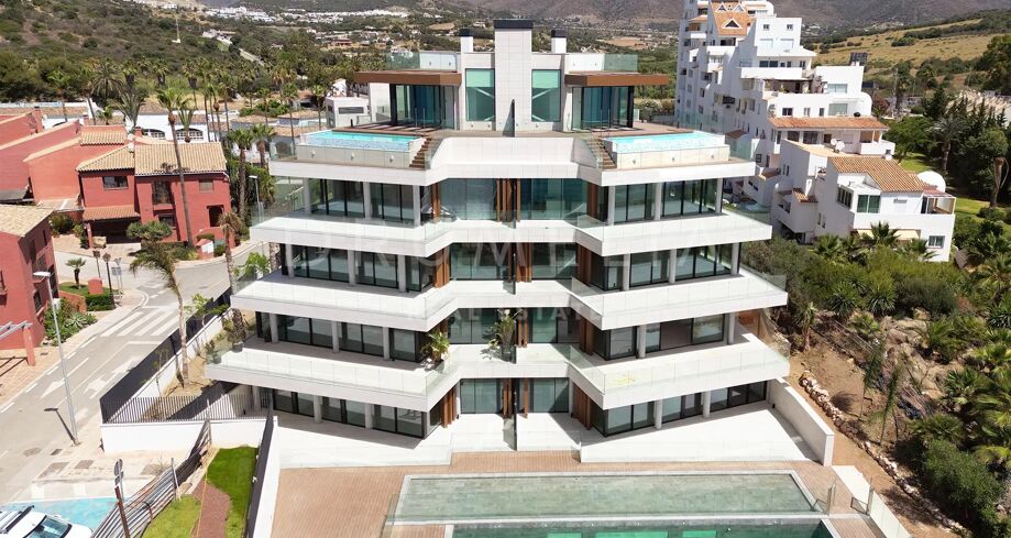 Luxusapartment am Meer in der Bucht von Estepona