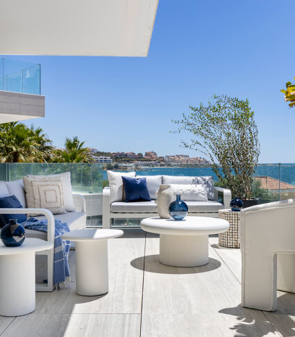 Seaside Luxury Apartment in the Bay of Estepona