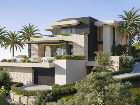 Impressive new modern villa with sea views in La Zagaleta, Benahavís