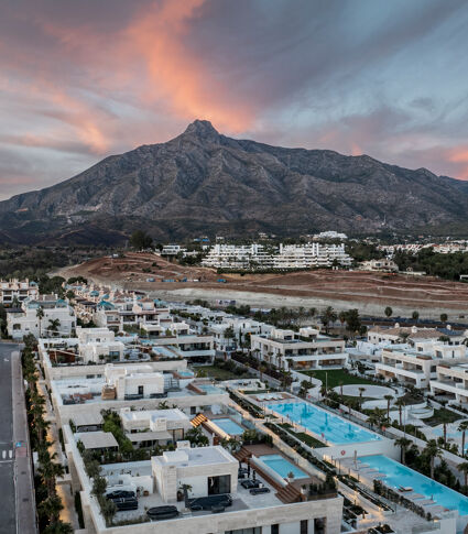 Appartement en duplex conçu par Fendi sur le prestigieux Golden Mile de Marbella
