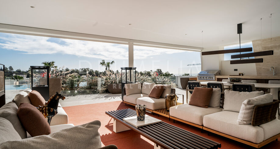 Fendi-Designed Duplex Apartment on Marbella's Prestigious Golden Mile