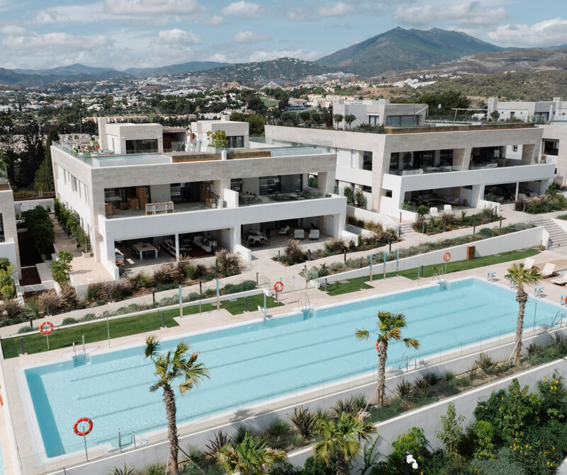 Apartamento dúplex diseñado por Fendi en la prestigiosa Milla de Oro de Marbella