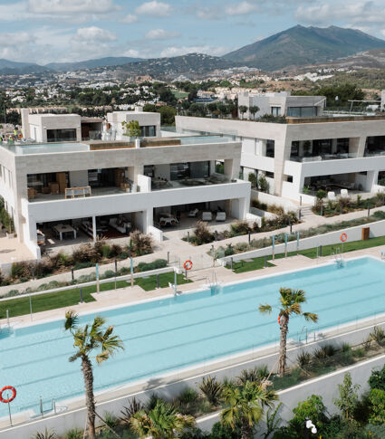 Apartamento dúplex diseñado por Fendi en la prestigiosa Milla de Oro de Marbella