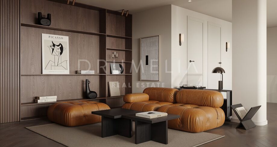 Exquisites Duplex-Penthouse mit atemberaubender Aussicht in Les Belvederes, Nueva Andalucía