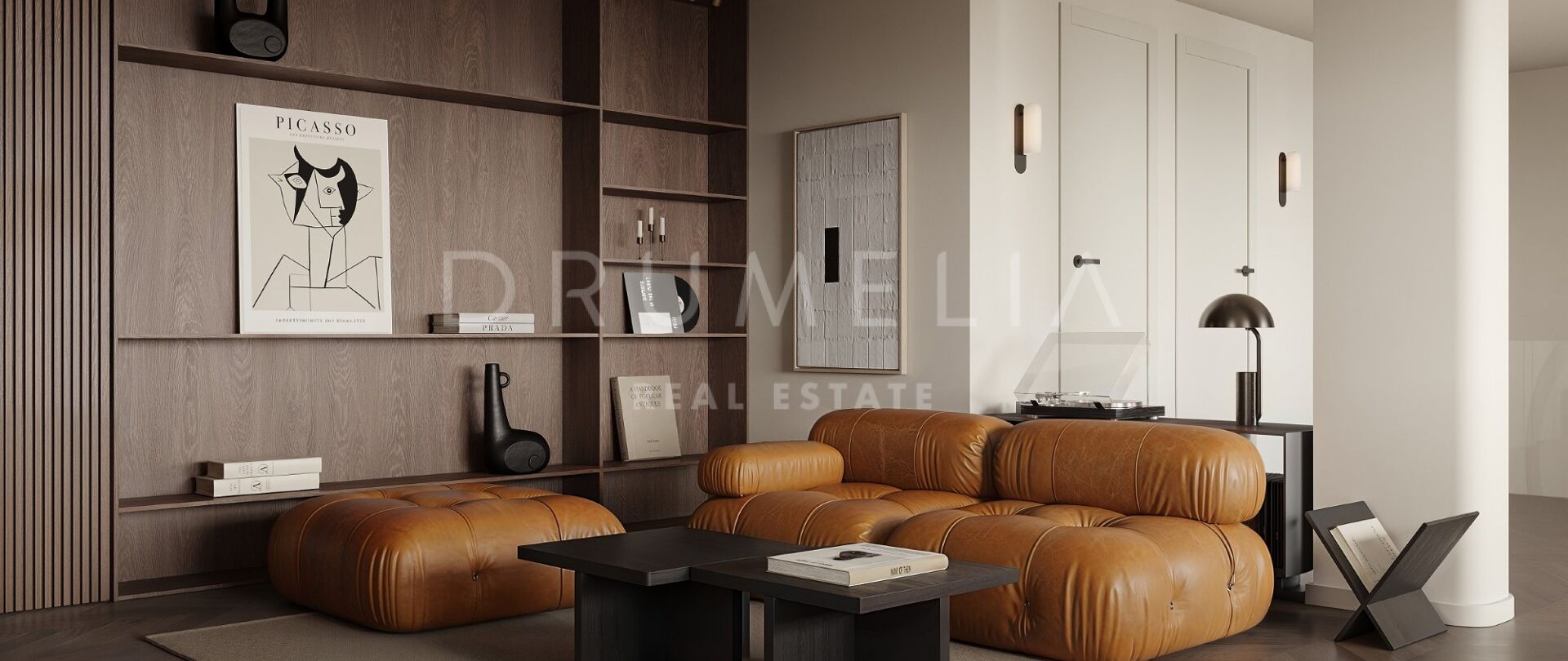 Superbe penthouse en duplex avec vue imprenable à Les Belvederes, Nueva Andalucía