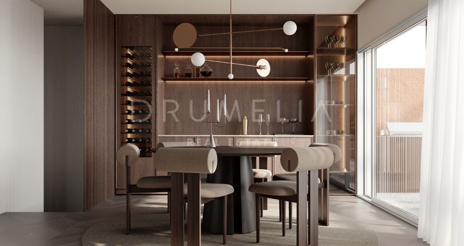 Exquisites Duplex-Penthouse mit atemberaubender Aussicht in Les Belvederes, Nueva Andalucía