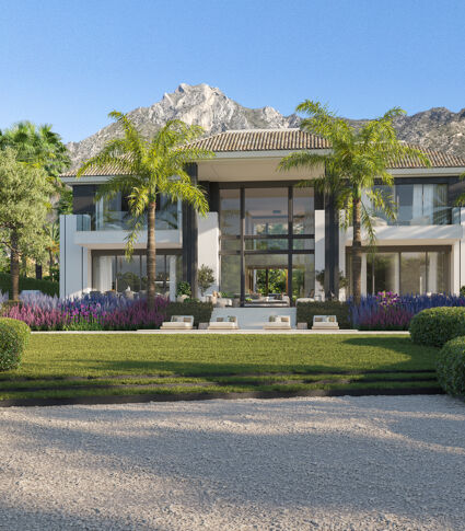 Majestic Contemporary Villa with Panoramic Views in Rocío de Nagüeles, Golden Mile