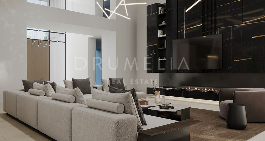 Величественная современная вилла с панорамным видом в Росио-де-Нагуэлес, Золотая миля