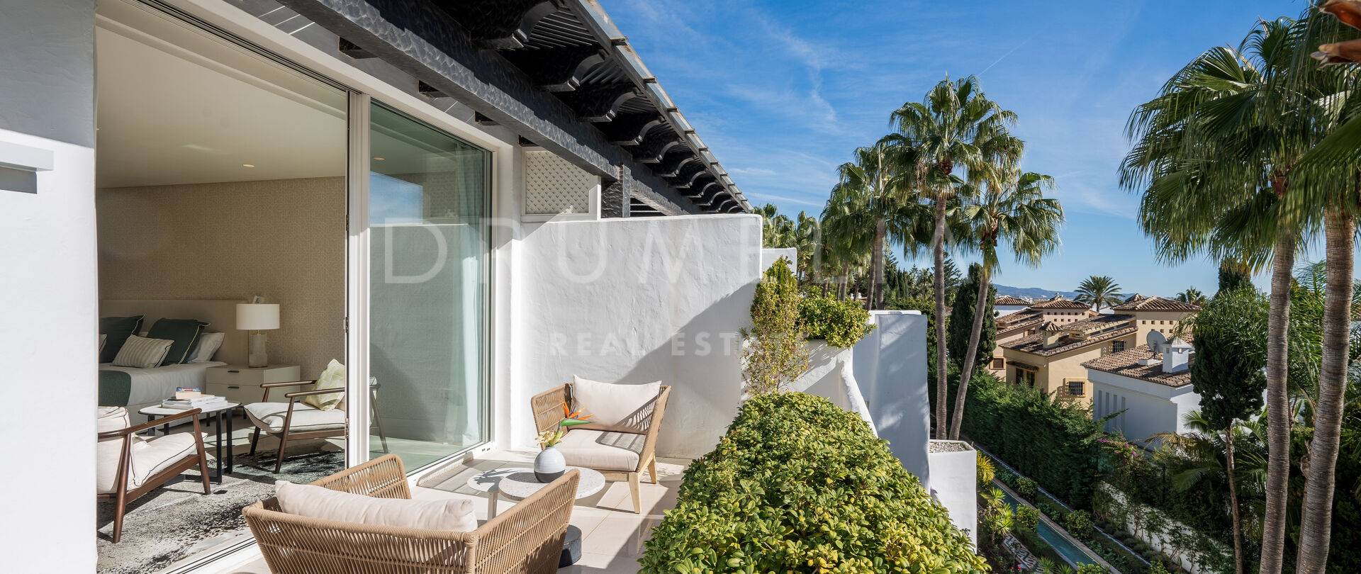 Luxuriöses 4-Schlafzimmer-Duplex-Penthouse in Marina Puente Romano, Marbella Goldene Meile