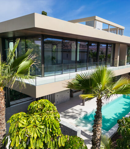 Eco-Friendly Contemporary Villa with Luxurious Features, in Casablanca- Marbella Golden Mile