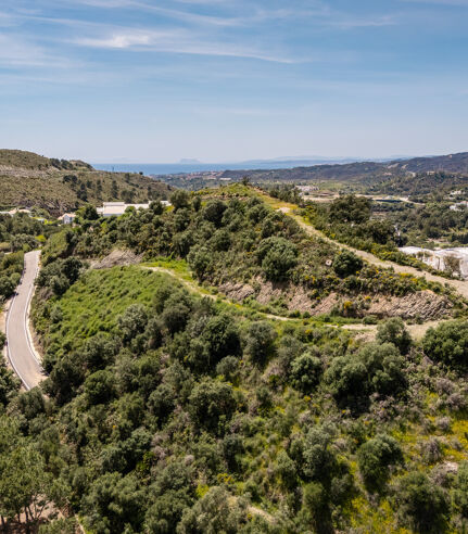 Unmatched Luxury Living: Two Prime Sea & Golf View Plots in Marbella Club Golf Resort