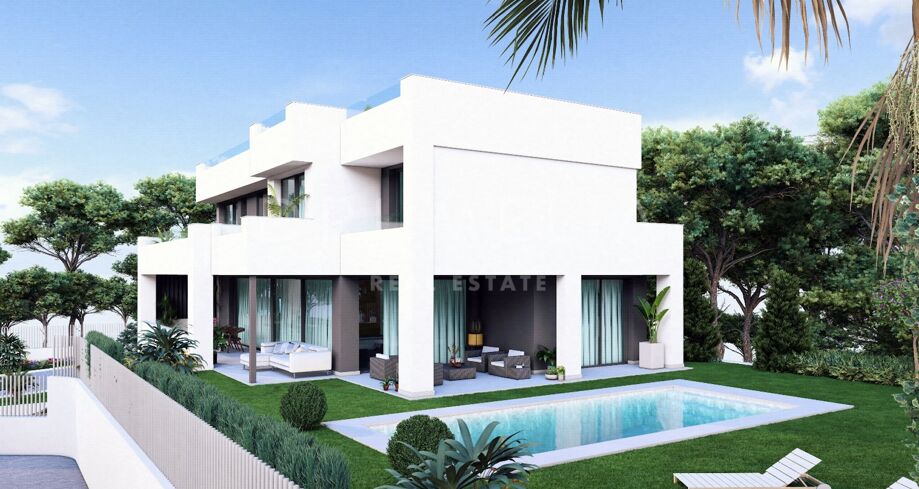 Casa Gardenia- Contemporary Home Nearing Completion in Nagüeles, Marbella Golden Mile