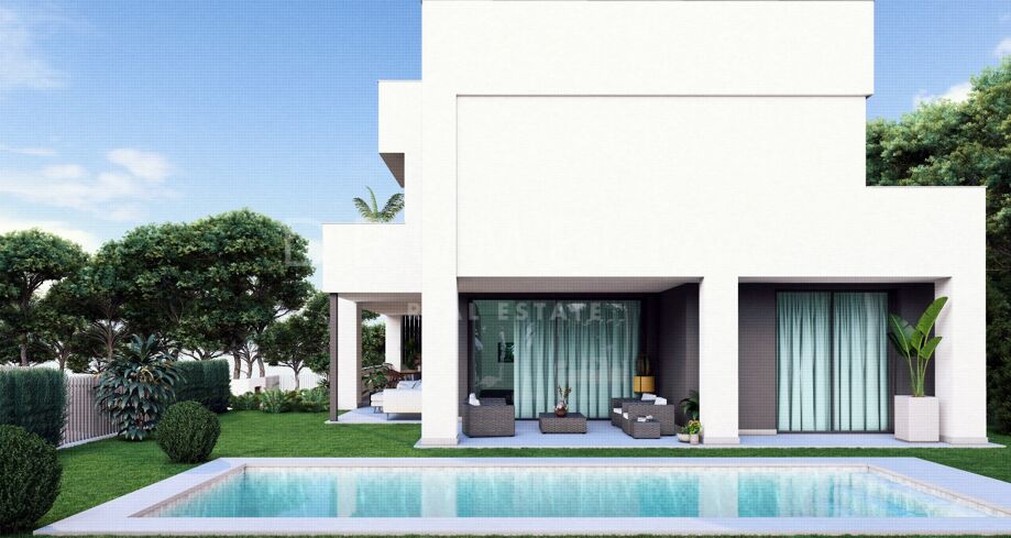 Casa Gardenia- Contemporary Home Nearing Completion in Nagüeles, Marbella Golden Mile