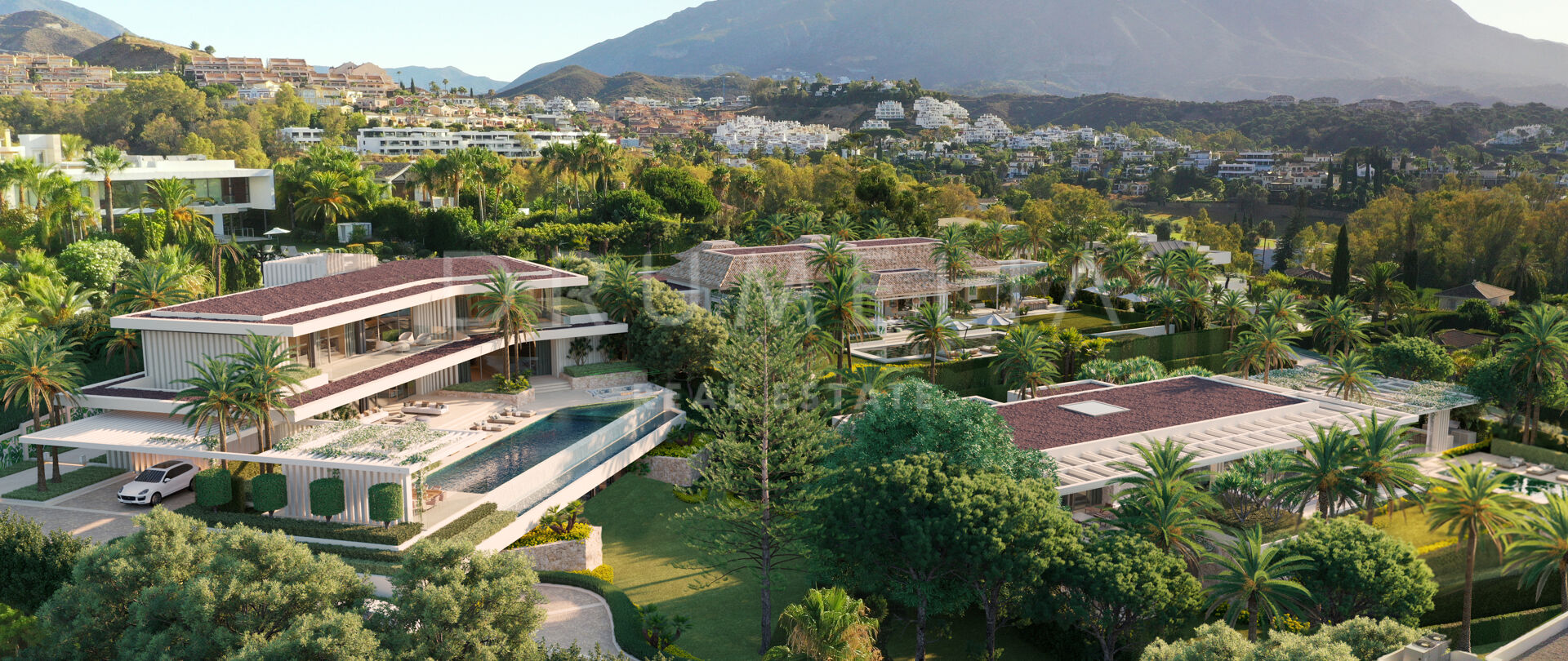 Eksklusiv Luksusboligtomt i La Cerquilla, Nueva Andalucía