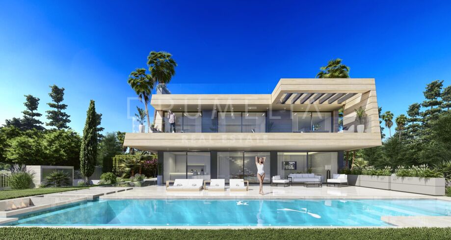 Exclusive Plot in Lomas del Virrey, Golden Mile – Marbella