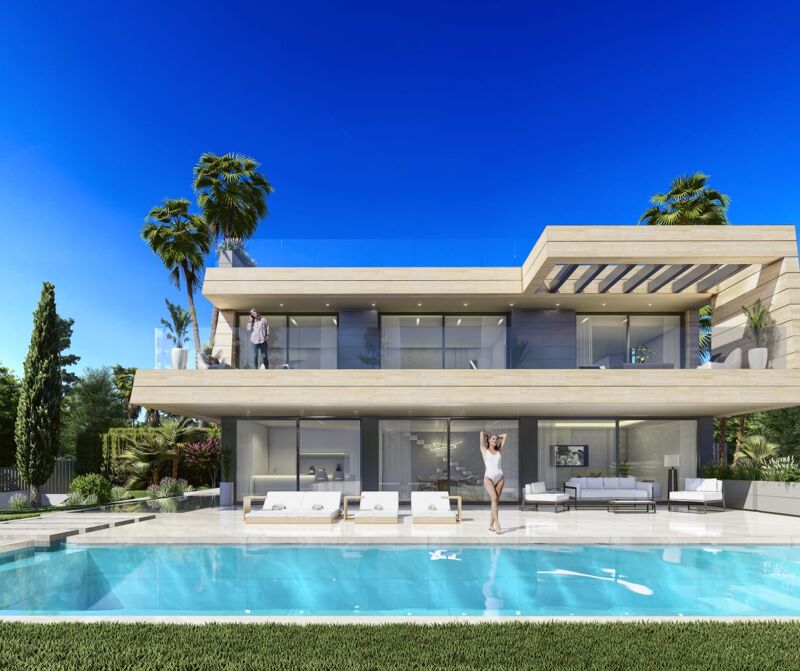 Plot на продажу в Lomas del Virrey, Marbella Golden Mile