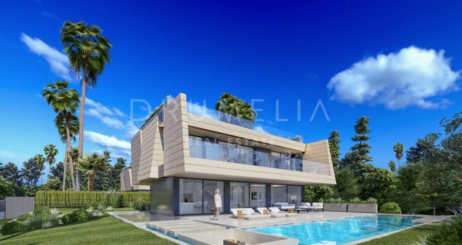 Exclusive Plot in Lomas del Virrey, Golden Mile – Marbella