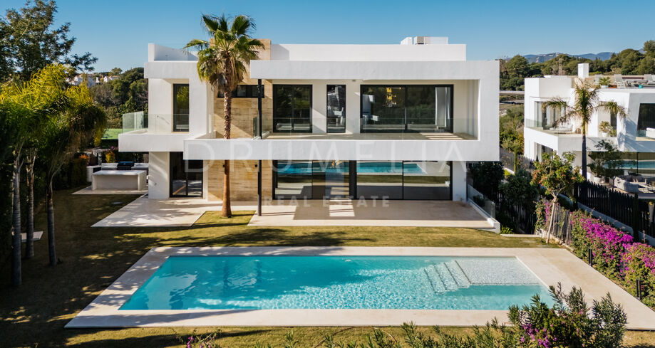 Casa Atria 4 - Villa contemporaine exceptionnelle de 5 chambres à Lomas del Virrey, la Milla d'Or de Marbella