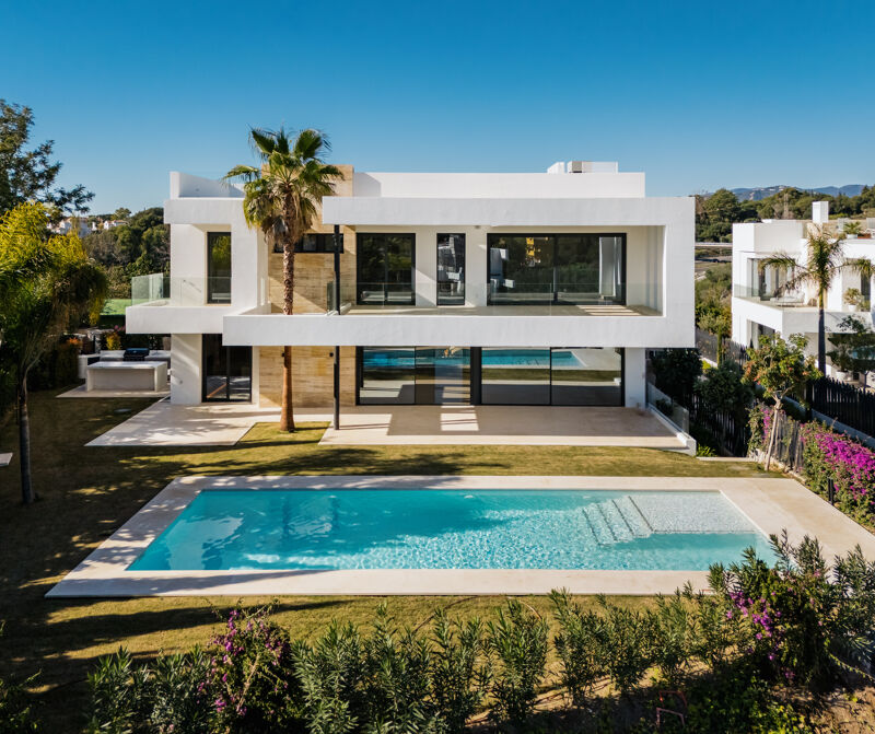 Atria 4 - Exceptional Contemporary 5-Bedroom Villa in Lomas del Virrey, Marbella's Golden Mile