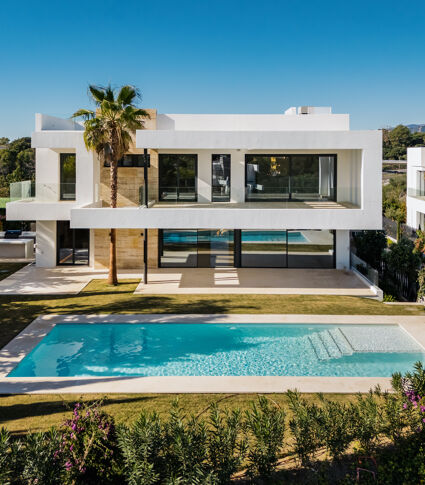 Atria 4 - Exceptional Contemporary 5-Bedroom Villa in Lomas del Virrey, Marbella's Golden Mile