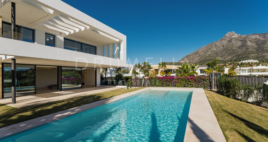 Atria 4 - Excepcional villa contemporánea de 5 dormitorios en Lomas del Virrey, la Milla de Oro de Marbella