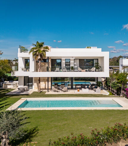 Atria 4 - Exceptional Contemporary 5-Bedroom Villa in Lomas del Virrey, Marbella's Golden Mile