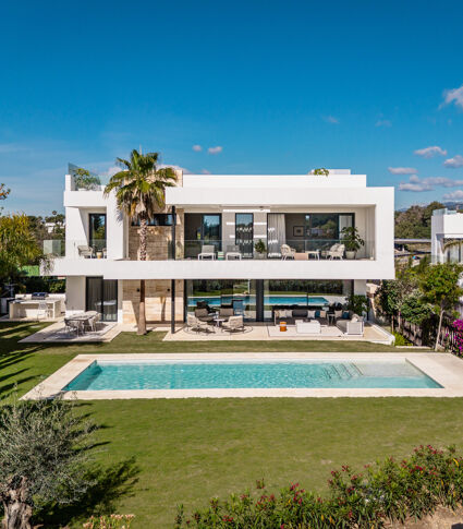 Atria 4 - Exceptional Contemporary 5-Bedroom Villa in Lomas del Virrey, Marbella's Golden Mile