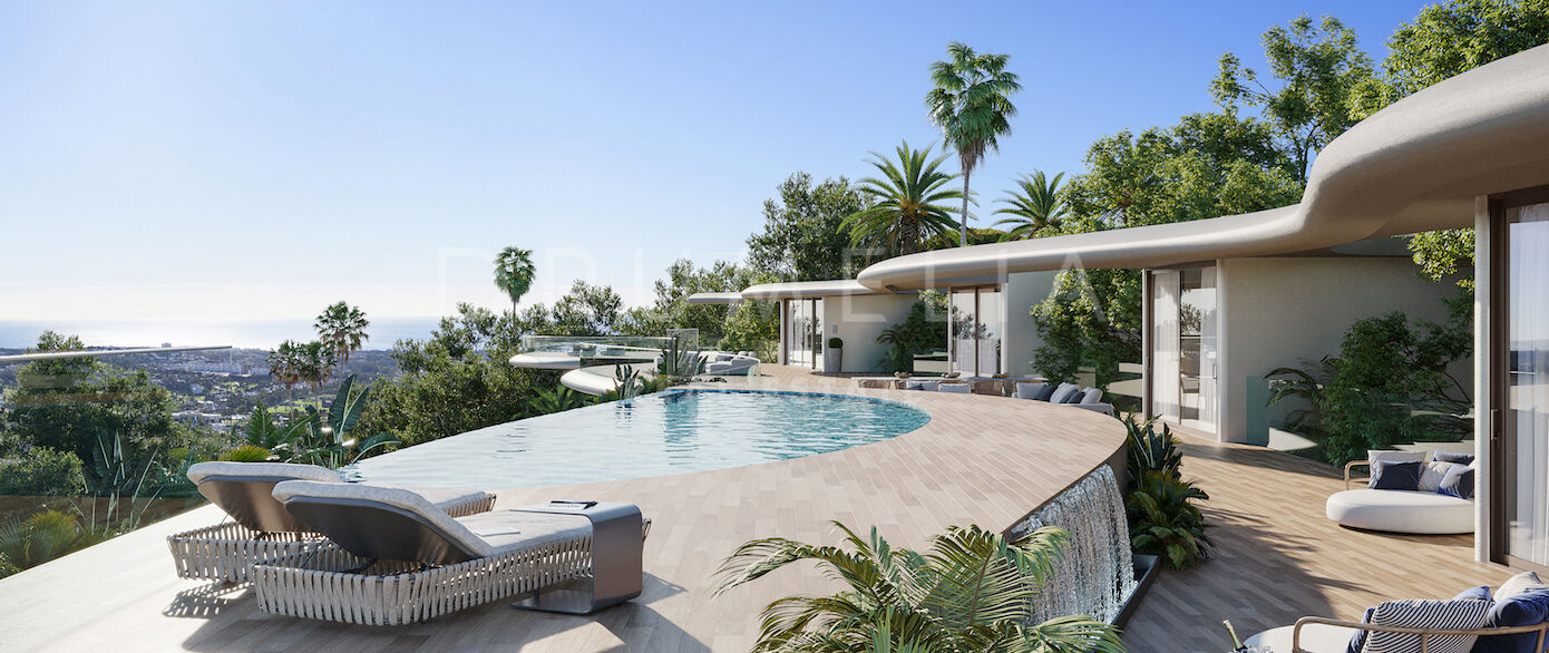 Apartamento de lujo a estrenar en La Quinta con vistas panorámicas al mar