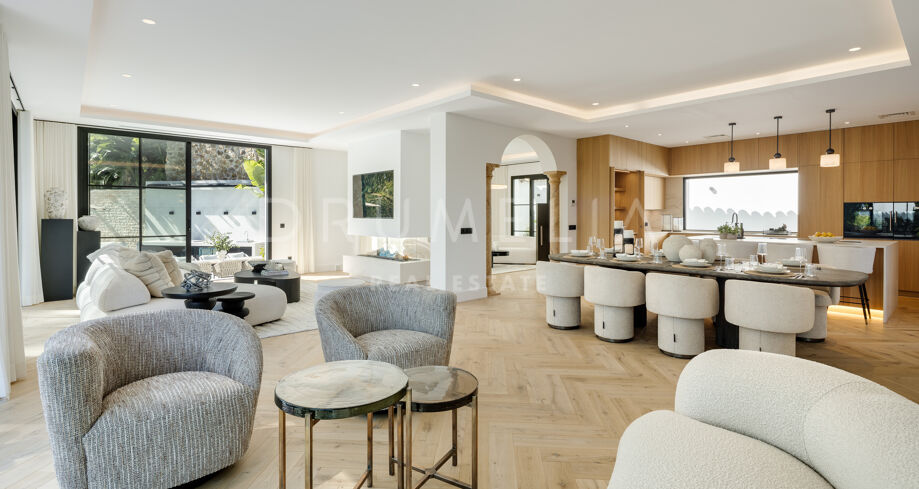 Willa na sprzedaż ww El Herrojo, Benahavis