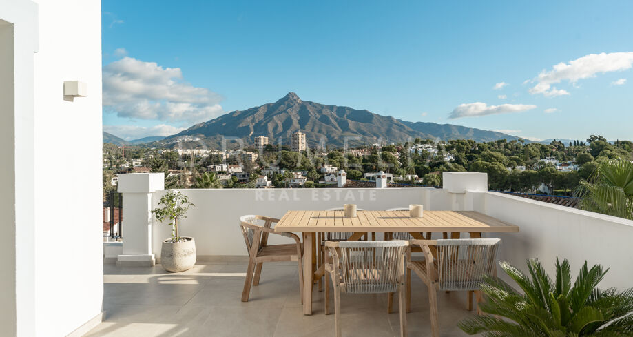 Ein Modernes Refugium im Herzen von Nueva Andalucía