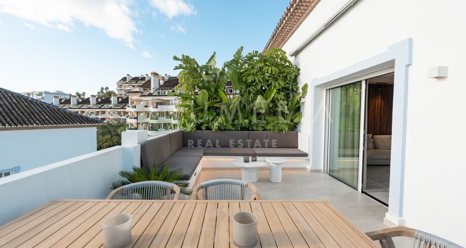 Ein Modernes Refugium im Herzen von Nueva Andalucía