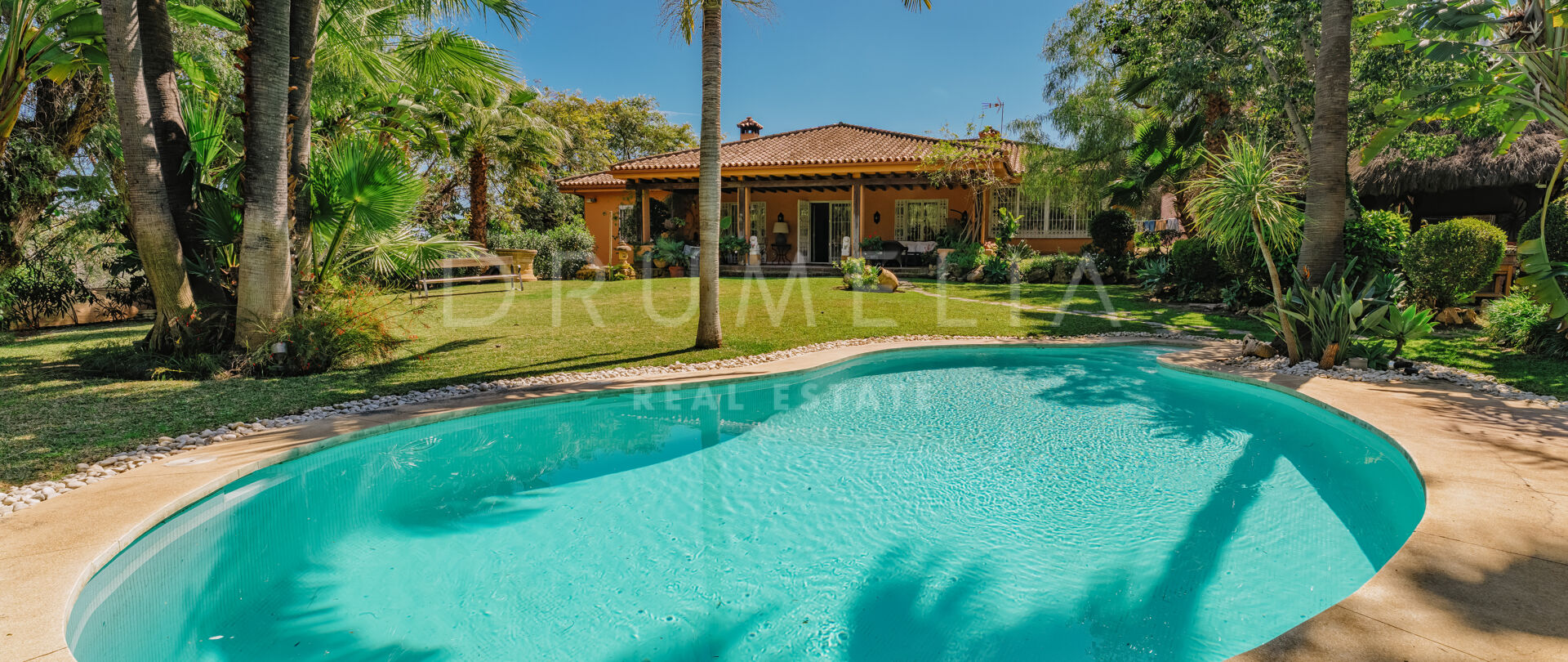 Din privata medelhavsoas minuter från Puerto Banús