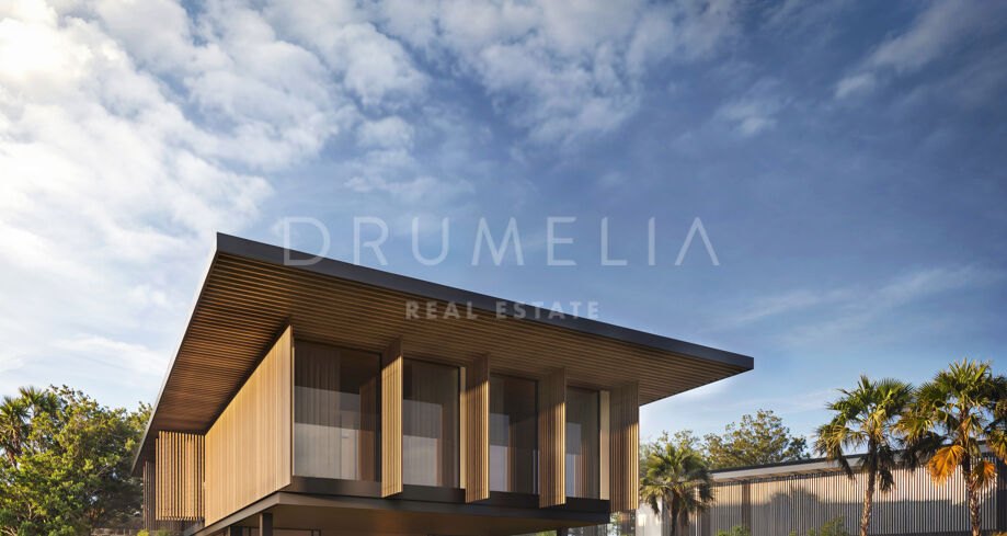 Eksklusiv Moderne Villa med Havutsikt i La Cerquilla, Nueva Andalucía