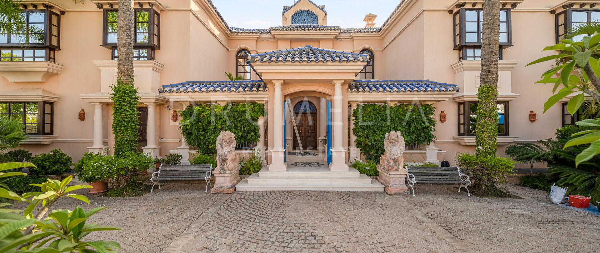 Imposante Luxusvilla für sehr exklusiven Lebensstil, Aloha, Nueva Andalucía