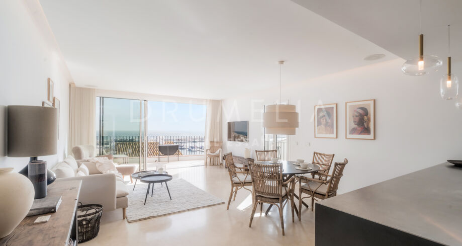 Уникальный пентхаус в самом сердце порта Пуэрто-Банус