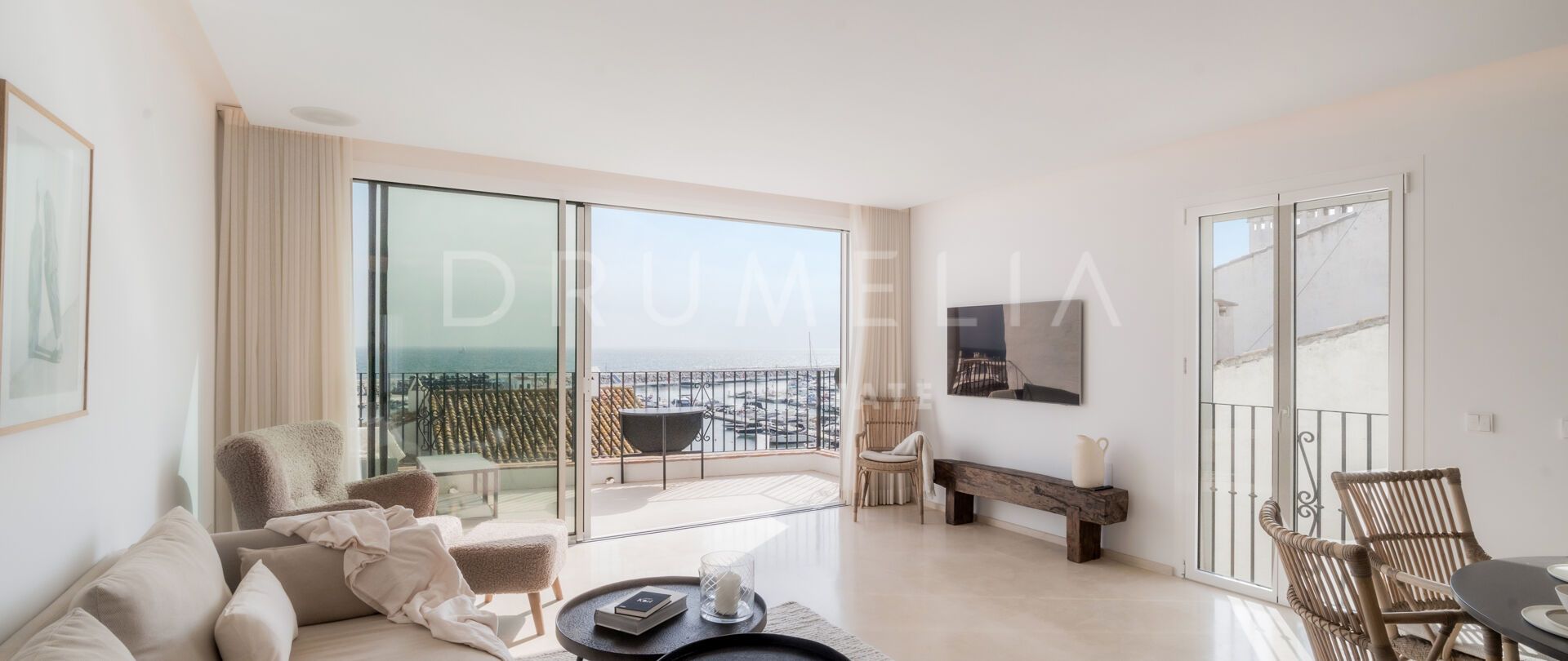 Uitzonderlijk Penthouse in het Hart van Puerto Banús Marina