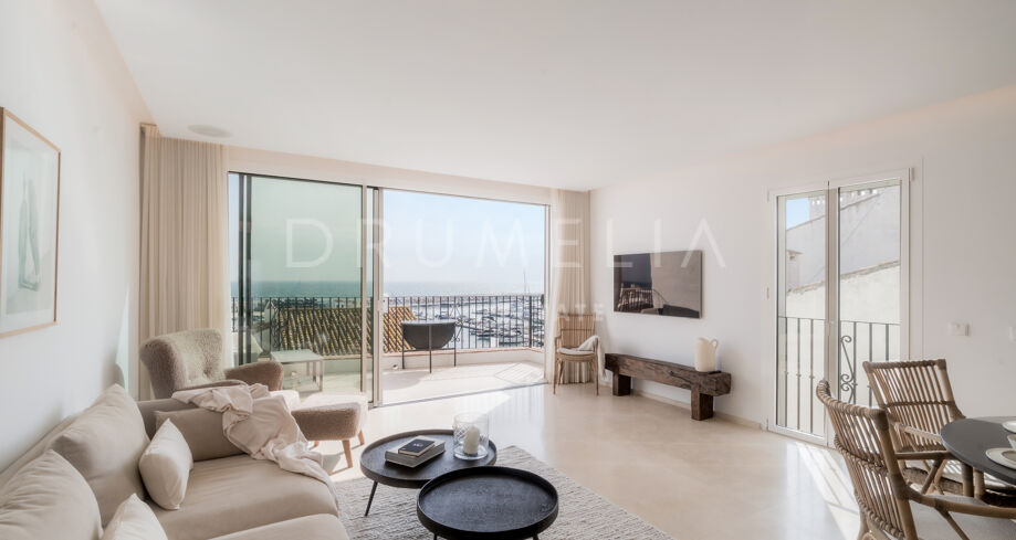 Уникальный пентхаус в самом сердце порта Пуэрто-Банус