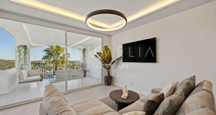 Appartement de Luxe avec Terrasse Ensoleillée à Benahavís