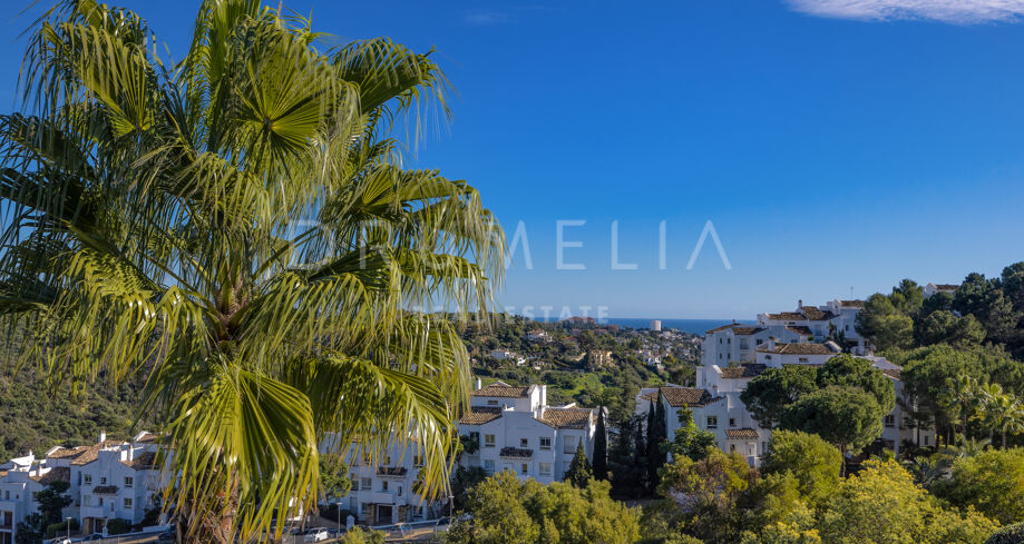 Appartement de Luxe avec Terrasse Ensoleillée à Benahavís