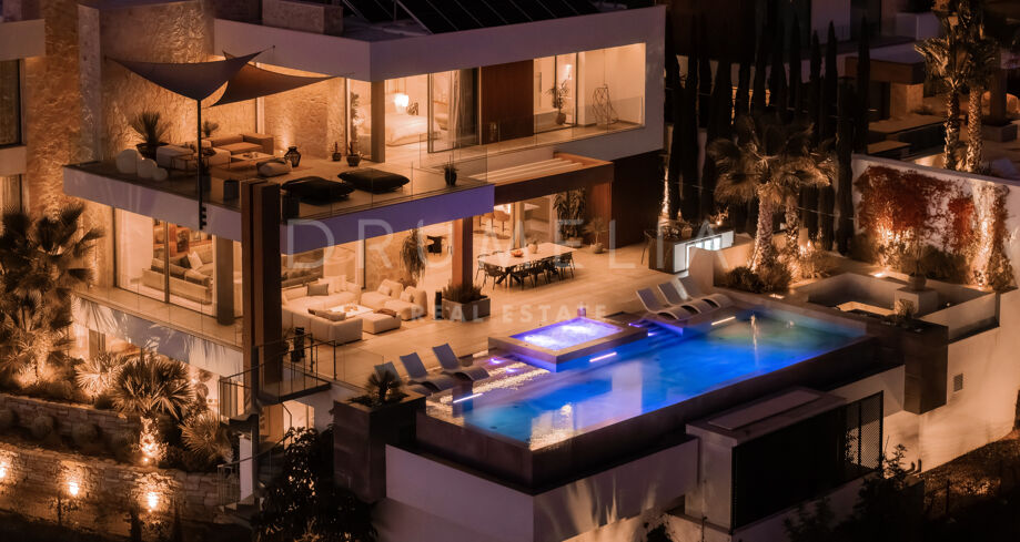 Вилла с Панорамным Видом на Море и Частным Спа в Ла-Кинта