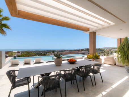 Villa avec Vue Panoramique sur la Mer et Spa Privé à La Quinta