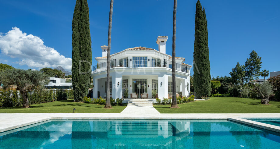 Elegante Mediterrane Levensstijl in Nueva Andalucía
