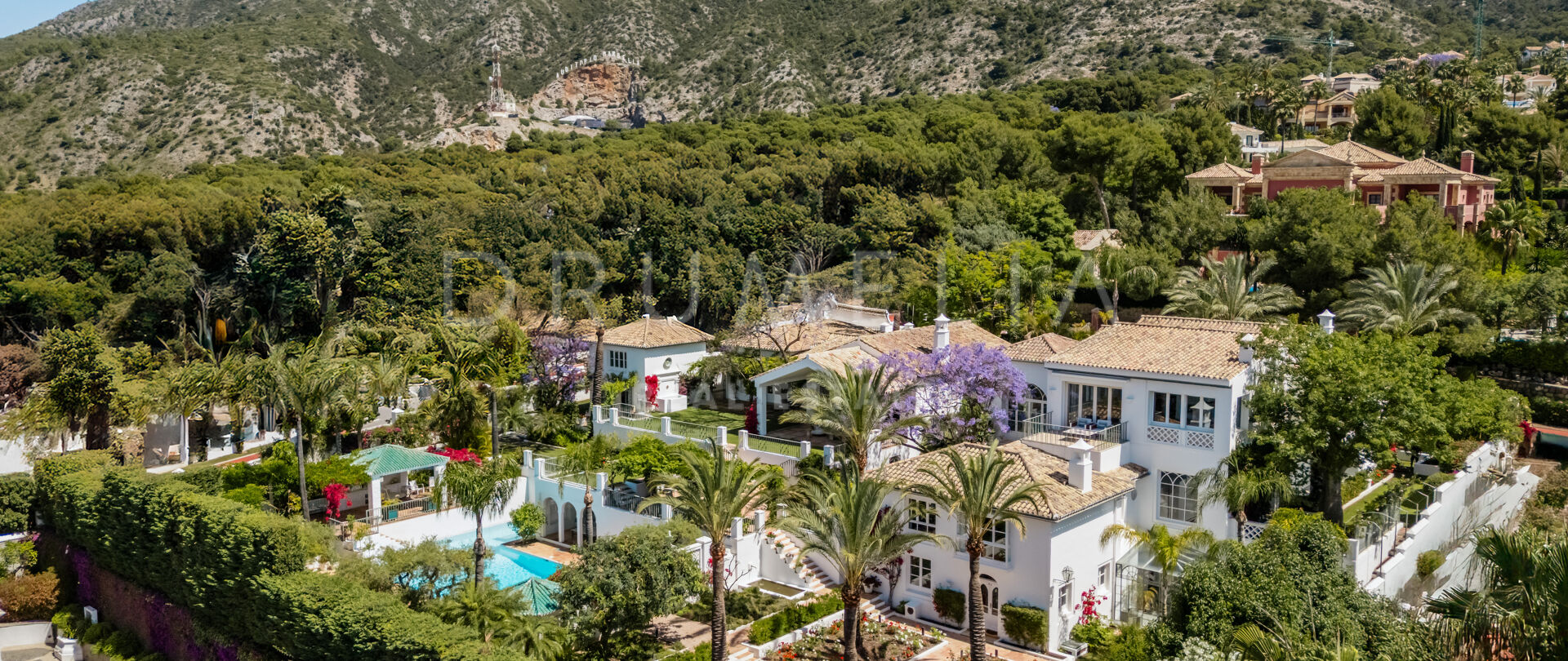 Exceptional Estate with Panoramic Views in Sierra Blanca, Golden Mile