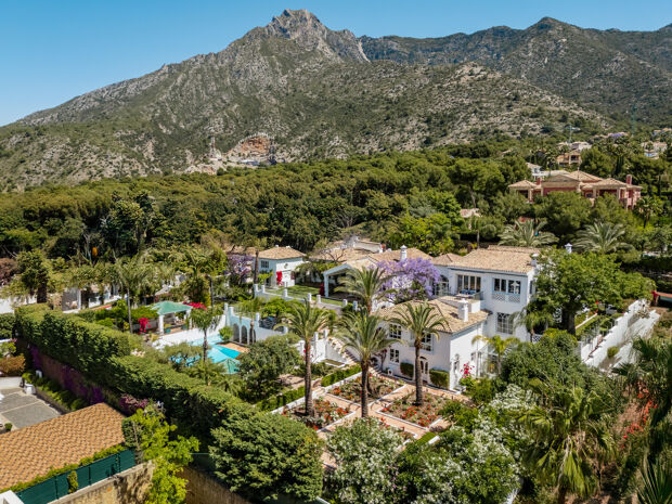 Unik villa med panoramautsikt i Sierra Blanca, Golden Mile