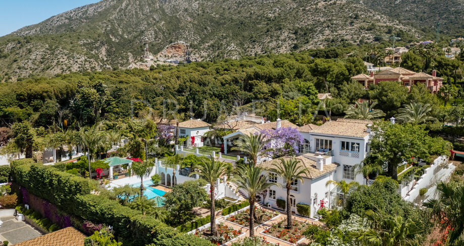 Wyjątkowa willa z panoramicznym widokiem w Sierra Blanca, Golden Mile