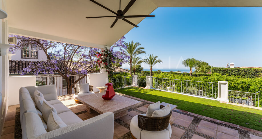 Wyjątkowa willa z panoramicznym widokiem w Sierra Blanca, Golden Mile