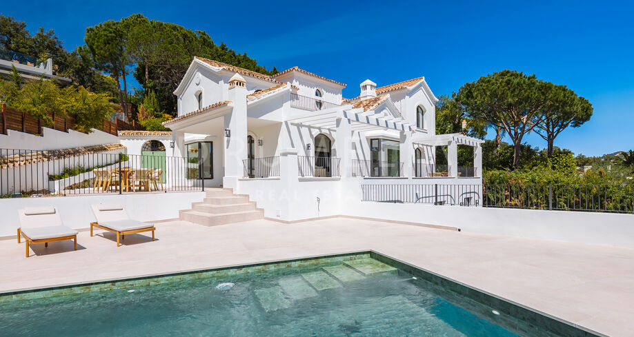 Refuge de Luxe Élégant à El Madroñal, Benahavís